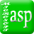 48  x 48 green asp gif icon image