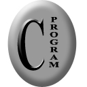 128 x 128 gray c png icon image