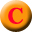  32 x 32 orange c gif icon image