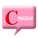 128 x 128 pink c png icon image