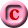 28 x 28 pink gif c icon image