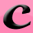  48  x 48 pink gif c icon image