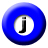  48  x 48 blue java gif icon image
