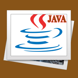 256 x 256 brown png java icon image