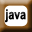  32 x 32 brown gif java icon image