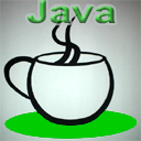 128 x 128 green java png icon image