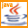 28 x 28 orange gif java icon image