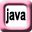  32 x 32 pink java png icon image