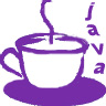 96  x 96 purple java gif icon image