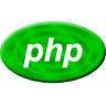 96  x 96 green php gif icon image