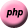 28 x 28 pink png php icon image