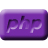  48  x 48 purple gif php icon image