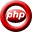  32 x 32 red php gif icon image