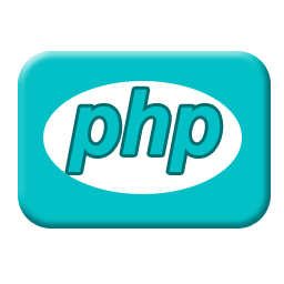 256  x 256 teal php gif icon image