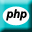  32 x 32 teal php png icon image