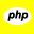  32 x 32 yellow php png icon image