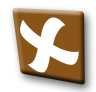 96  x 96 brown remove png icon image
