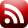 28 x 28 red gif rss icon image