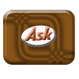 256 x 256 px brown ask png icon image picture pic