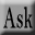  32 x 32 px gray jpg ask icon image picture pic
