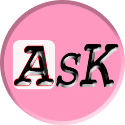 256 x 256 px pink ask jpg icon image picture pic