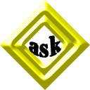 128 x 128 px yellow ask gif icon image picture pic