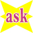  48 x 48 px yellow jpg ask icon image picture pic