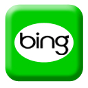 128 x 128 px green bing gif icon image picture pic