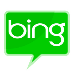 256 x 256 px green jpg bing icon image picture pic