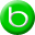  32 x 32 px green bing gif icon image picture pic