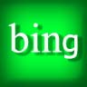 96 x 96 px green bing jpg icon image picture pic