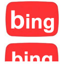 128 x 128 px red bing jpg icon image picture pic
