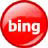  48 x 48 px red bing png icon image picture pic