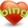 96 x 96 px red bing gif icon image picture pic