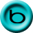  48 x 48 px teal bing jpg icon image picture pic