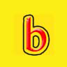 96 x 96 px yellow bing png icon image picture pic