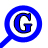  48 x 48 px blue google gif icon image picture pic