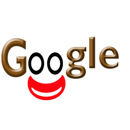 256 x 256 px brown google png icon image picture pic