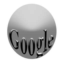 256 x 256 px gray jpg google icon image picture pic