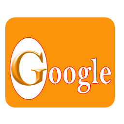 256 x 256 px orange google jpg icon image picture pic