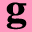  32 x 32 px pink google gif icon image picture pic