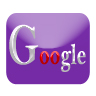 96 x 96 px purple google jpg icon image picture pic