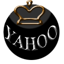128 x 128 px black yahoo png icon image picture pic