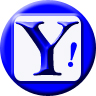 96 x 96 px blue yahoo gif icon image picture pic
