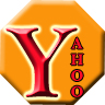 96 x 96 px orange yahoo png icon image picture pic