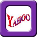 128 x 128 px purple yahoo gif icon image picture pic