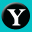  32 x 32 px teal yahoo png icon image picture pic
