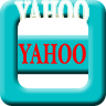 96 x 96 px teal yahoo jpg icon image picture pic