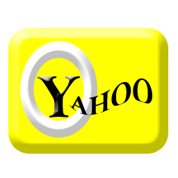 256 x 256 px yellow yahoo gif icon image picture pic