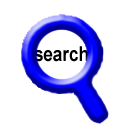 128 x 128 blue search png icon image